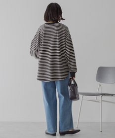 AMERICAN HOLIC ソフトタッチボーダープルオーバー