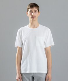 JOSEPH HOMME 【オリジナル素材】ライトタックジャージー クルーネックＴ