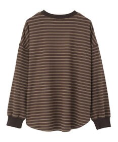 AMERICAN HOLIC ソフトタッチボーダープルオーバー