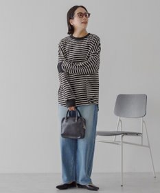 AMERICAN HOLIC ソフトタッチボーダープルオーバー