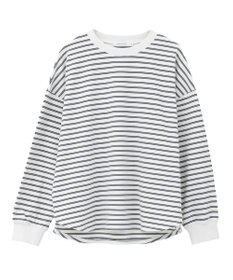 AMERICAN HOLIC ソフトタッチボーダープルオーバー