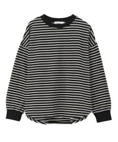 AMERICAN HOLIC ソフトタッチボーダープルオーバー