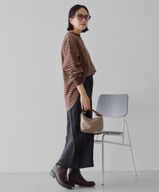 AMERICAN HOLIC ソフトタッチボーダープルオーバー