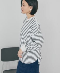 AMERICAN HOLIC ソフトタッチボーダープルオーバー