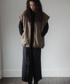 Green Parks ■ＥＳＣＡＲ　センターフリルワイドパンツ