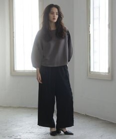 Green Parks ■ＥＳＣＡＲ　センターフリルワイドパンツ