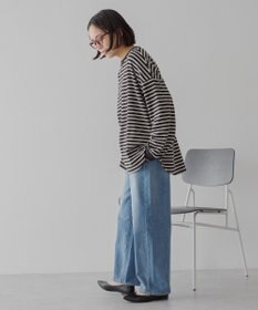 AMERICAN HOLIC ソフトタッチボーダープルオーバー