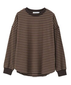 AMERICAN HOLIC ソフトタッチボーダープルオーバー