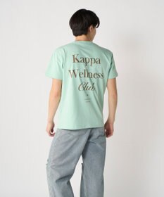 OP／FILA 【Kappa】ウェルネスクラブプリントTシャツ