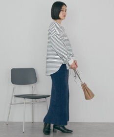 AMERICAN HOLIC ソフトタッチボーダープルオーバー