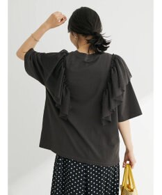 Green Parks ・ＳＵＧＡＲ　ＳＰＯＯＮ　カレッジｐｔラッフルＴシャツ