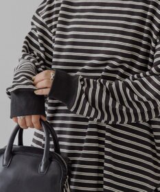 AMERICAN HOLIC ソフトタッチボーダープルオーバー