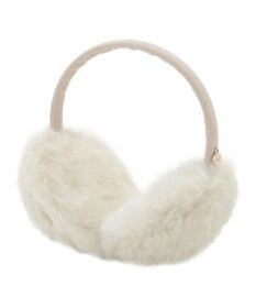 MOONBAT FURLA(フルラ)ファーMix コンパクト イヤマフ 無地