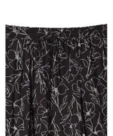 Green Parks サラフレギャザースカートII