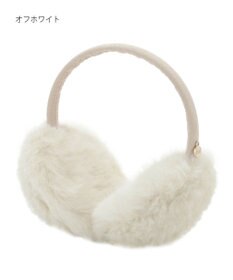 MOONBAT FURLA(フルラ)ファーMix コンパクト イヤマフ 無地
