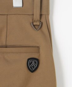 23区GOLF 【MEN】ハイゲージスムースパンツ ストレッチ