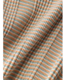 AMERICAN HOLIC 針抜きテレコボーダータンクトップ