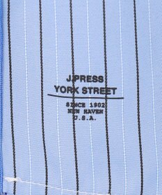 J.PRESS YORK STREET 【UNISEX】クレイジーパターン ストライプシャツ