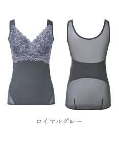 BRADELIS New York 【BRADELIS NewYork peace】 ハートフルカップビューティフルブラキャミソール25 ブラデリス ノンワイヤー 補整下着 補正 シェイパー カップ付き ブラトップ ブラキャミ