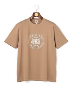 J.PRESS MEN 新色追加【着回し抜群】オーバルロゴ Tシャツ