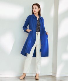 Tiaclasse 【洗える】柄プリントブラウス