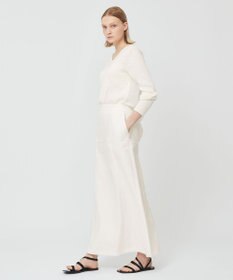 BEIGE， BURDOCK / Iラインスカート