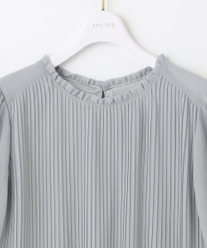 ANY SIS S 【洗える】エアリープリーツ ブラウス