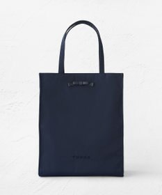 TOCCA 【A4サイズ対応・一部カラー撥水】TINY RIBBON SUBBAG サブバッグ ネイビー系