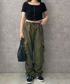 WEGO WジップカーブヘムT