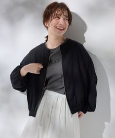 ANY シアーブルゾン