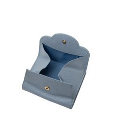 CLATHAS ペルル 外ボックス二つ折り財布