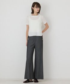 GRACE CONTINENTAL シアーテレコカットトップ