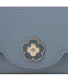 CLATHAS ペルル 外ボックス二つ折り財布