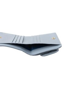 CLATHAS ペルル 外ボックス二つ折り財布