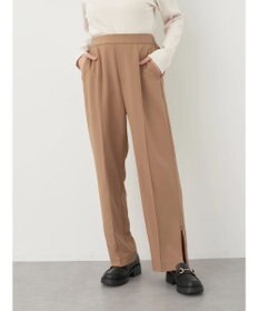 earth music&ecology ２ｗａｙピンタックテーパードパンツ