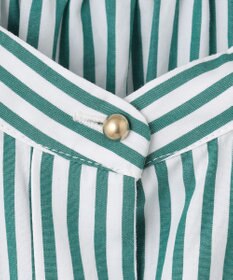 UNFILO 【洗える】イージーケア シャツワンピース