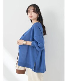 earth music&ecology Ｖネックビッグシルエットカーディガン