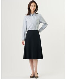 J.PRESS LADIES S 【セットアップ対応】T/R アルガンシルク フレア スカート