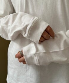 WEGO 【WEB限定】クルーネックプリントロンT