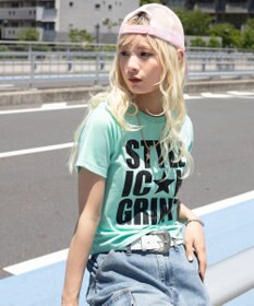 WEGO カラーロゴT