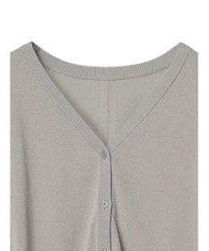 earth music&ecology シアーカーディガン