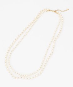 23区 【ご好評につき追加】2WAY パール ロング ネックレス