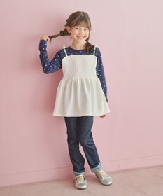 組曲 KIDS 【150-160㎝】ビスチェ＆ハートコンビ チュニック