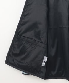 JOSEPH ABBOUD MOUNTAIN 【軽量/リサイクルウール使用】ヘリンボンウールフリース フーディ