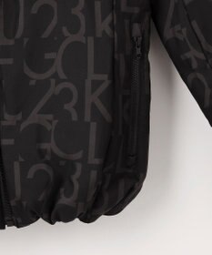 23区GOLF 【WOMEN】中綿ロゴグラフィックブルゾン