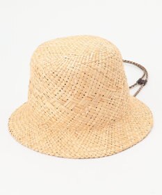 J.PRESS YORK STREET 【WOMEN】ラフィアバケットハット