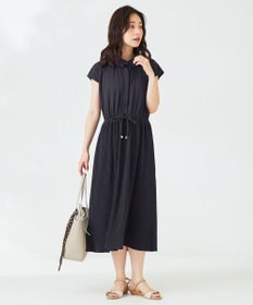 ANY SIS 【UVケア】エアリープリーツ ワンピース