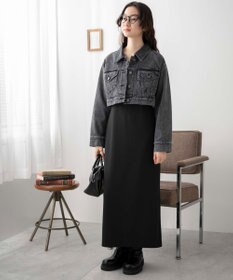 WEGO ショートデニムジャケット