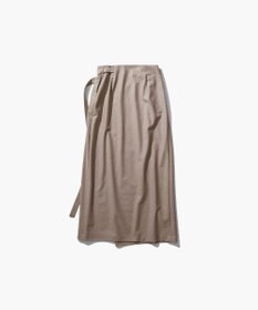 ATON MERINO COLLEGE FLANNEL | ラップスカート