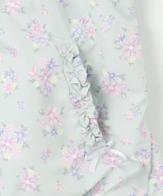 ANY KIDS 裾ペプラム 花柄 ブルゾン